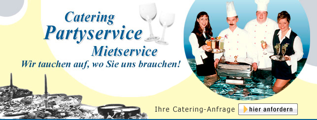 Herzlich Willkommen bei der GROHMANN CATERING GMBH. Wir sind Ihr Partner für Catering, Partyservice u. Mietservice